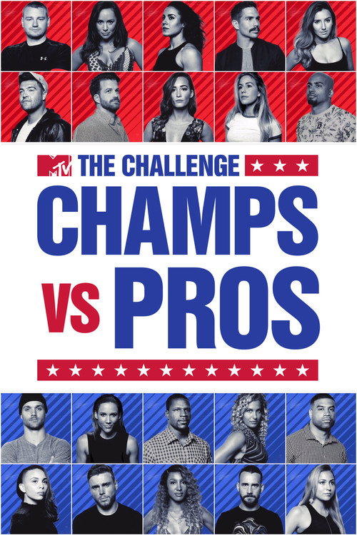 The Challenge: Champs vs. Pros (2017) TV show poster