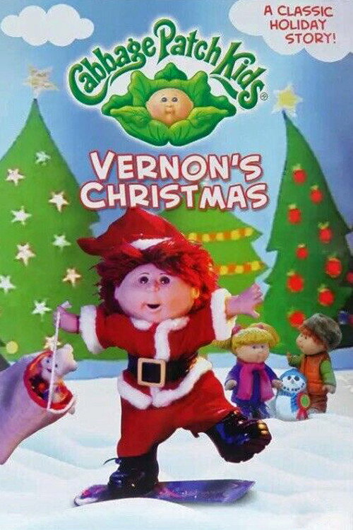 Cabbage Patch Kids: Vernon's Christmas (1999) movie poster