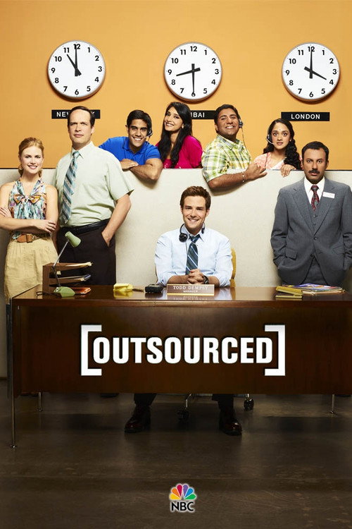 Outsourced (2010) TV show poster