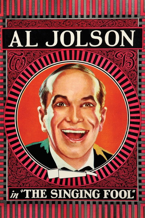 The Singing Fool (1928) movie poster