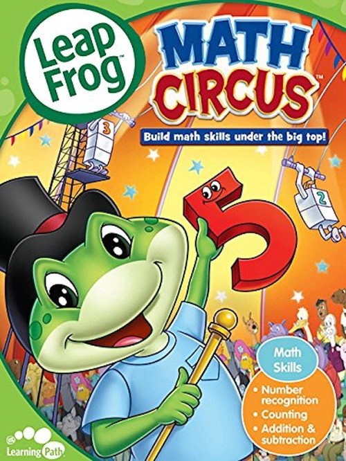 LeapFrog: Math Circus (2004) movie poster