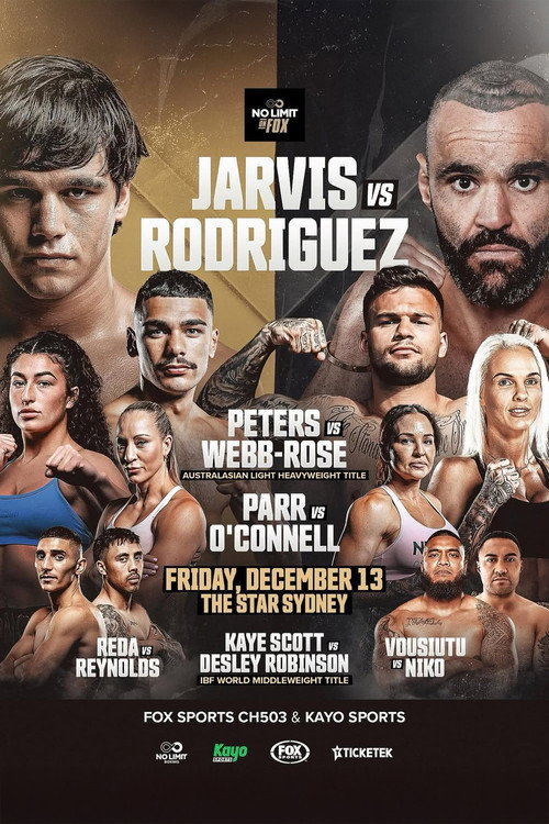 Brock Jarvis vs. Adrian Rodriguez (2024) movie poster