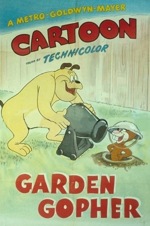 Garden Gopher (1950) movie poster