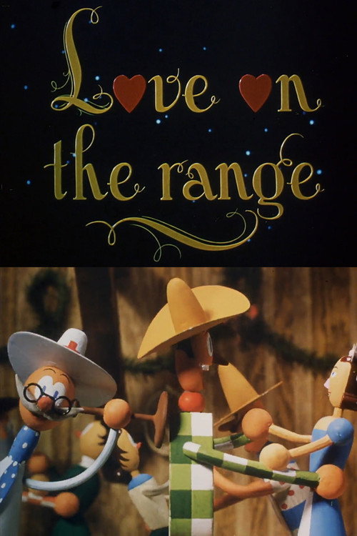Love on the Range (1939) movie poster