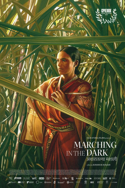 Marching in the Dark (2024) movie poster