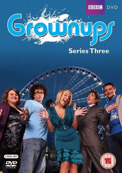 Grownups (2006) TV show poster