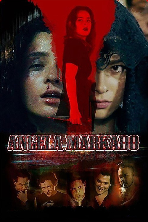 Angela Markado (2015) movie poster