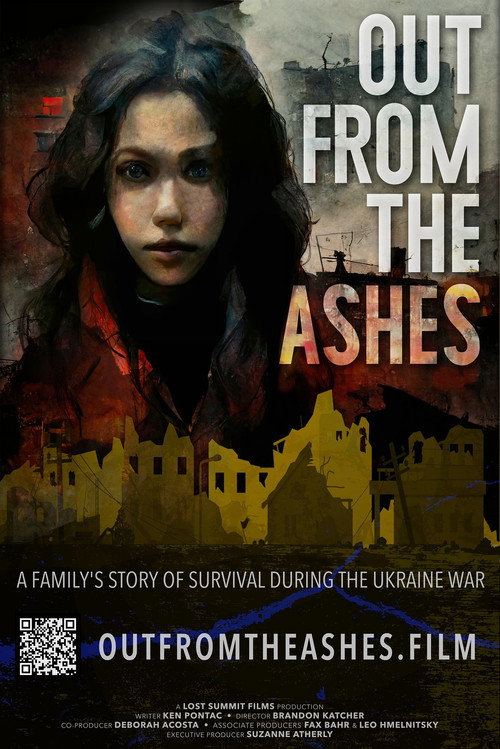 Out from the Ashes (2024) movie poster