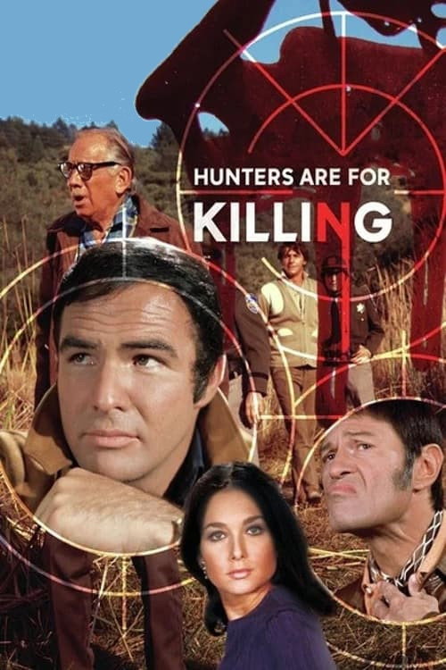 Hunters Are for Killing (1970) movie poster