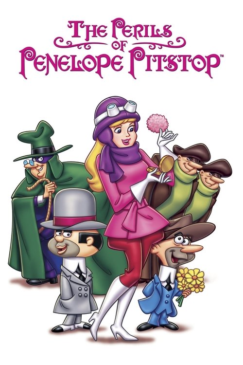 The Perils of Penelope Pitstop (1969) TV show poster