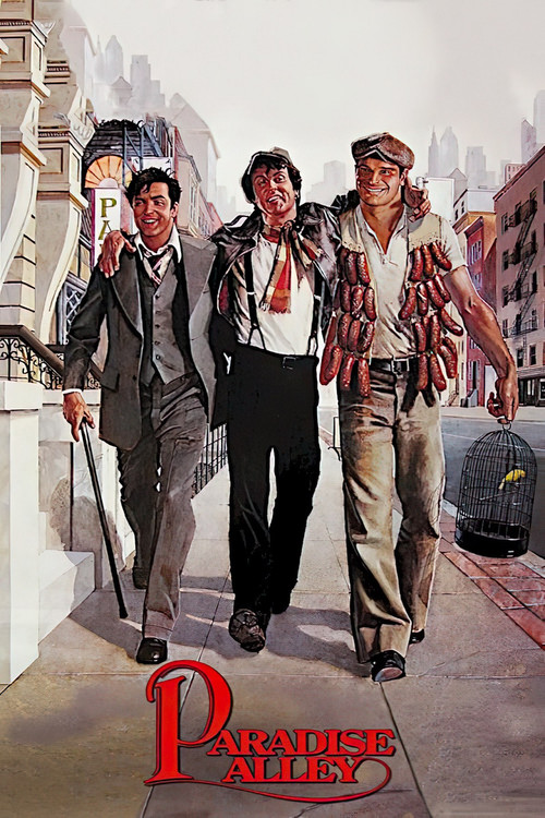 Paradise Alley (1978) movie poster