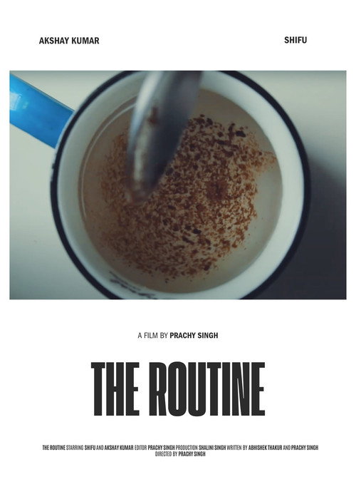 the Routine (2020) movie poster
