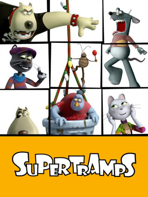 Supertramps (2004) movie poster
