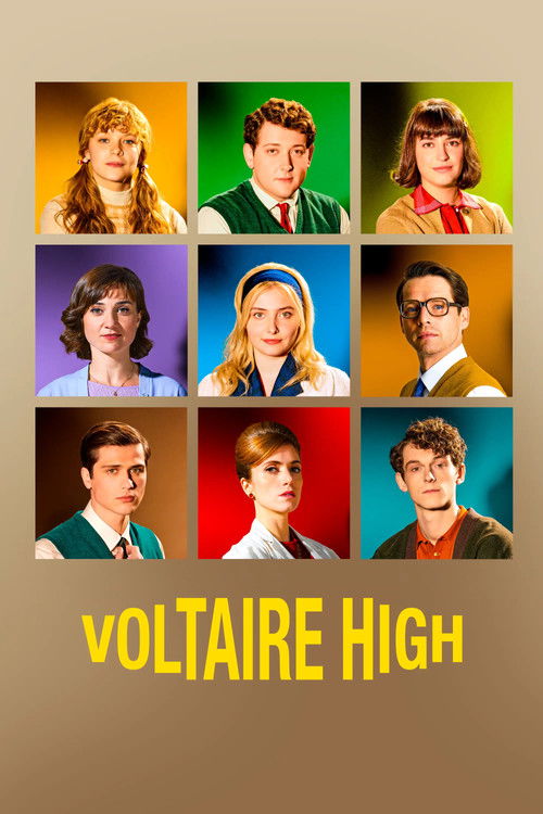 Voltaire High (2021) TV show poster