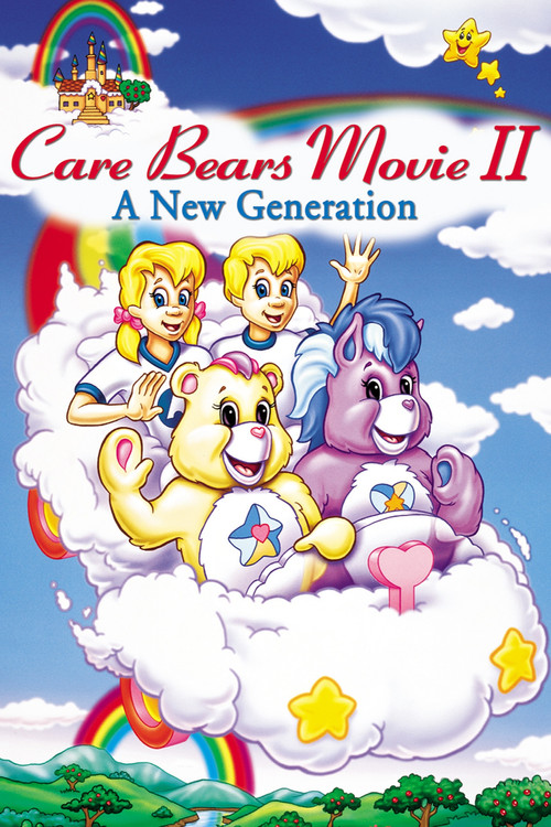 Care Bears Movie II: A New Generation (1986) movie poster
