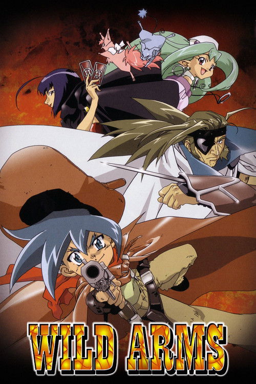 Wild Arms: Twilight Venom (1999) TV show poster