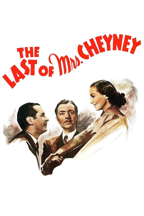 The Last of Mrs. Cheyney (1937) movie poster