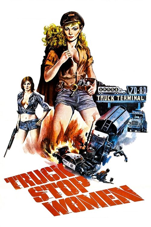 Truck Stop Women (1974) movie poster