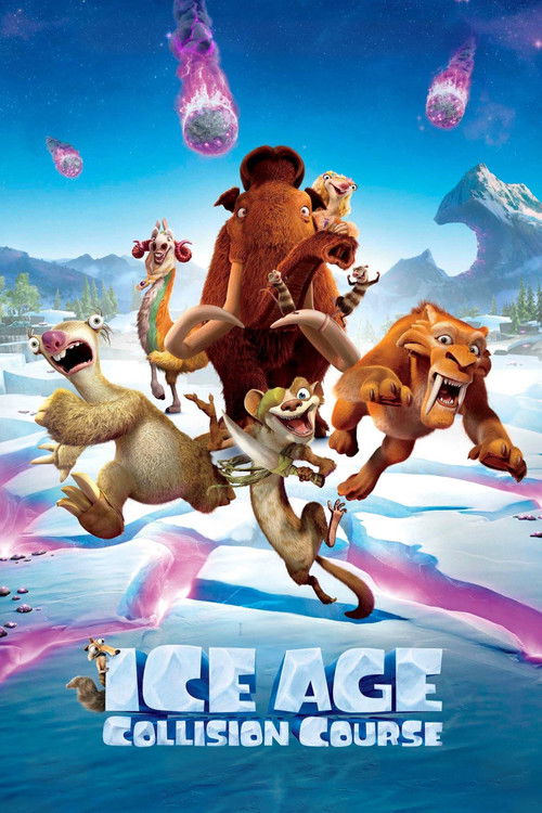 Ice Age: Collision Course (2016) movie poster