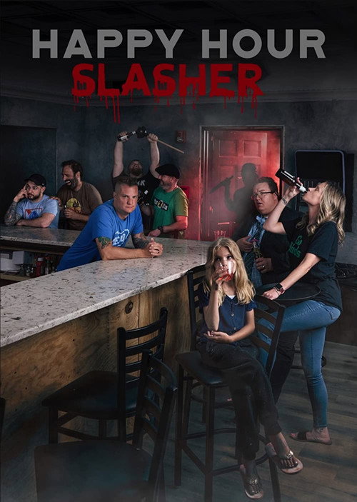 Happy Hour Slasher (2021) movie poster