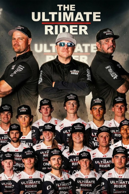 The Ultimate Rider (2026) TV show poster