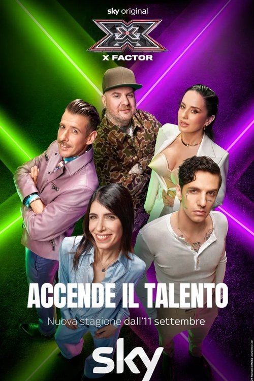 X Factor (2008) TV show poster
