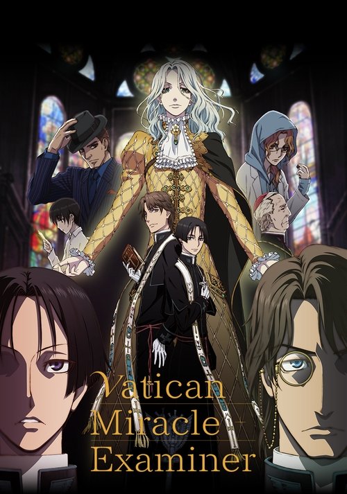 Vatican Miracle Examiner (2017) TV show poster