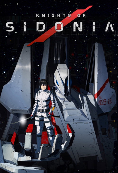 Knights of Sidonia (2014) TV show poster