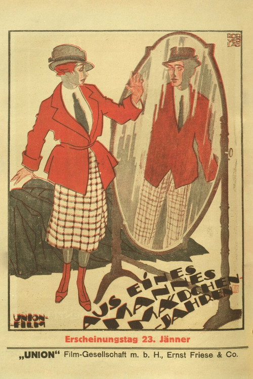 A Man's Girlhood (1919) movie poster