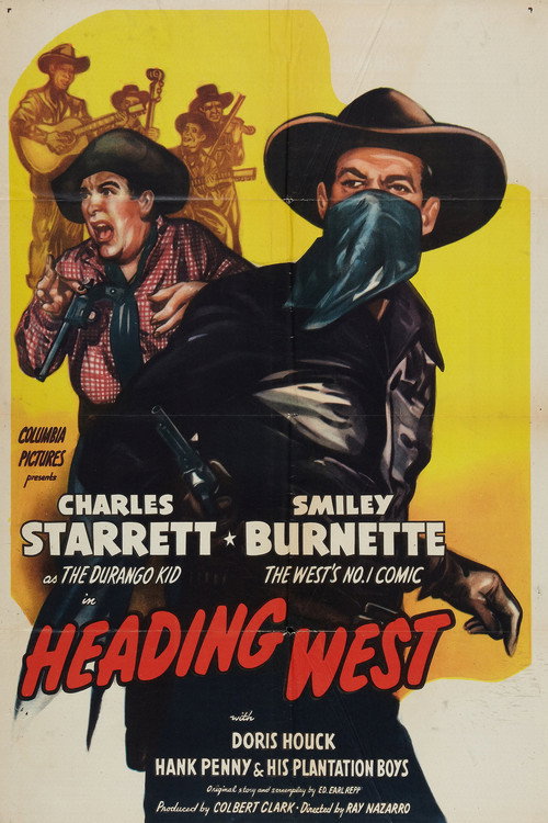 Heading West (1946) movie poster