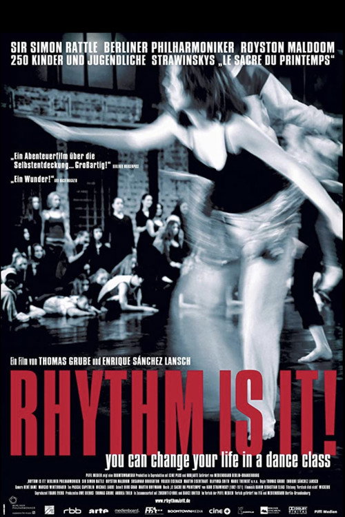 Rhythm is it! (2004) movie poster