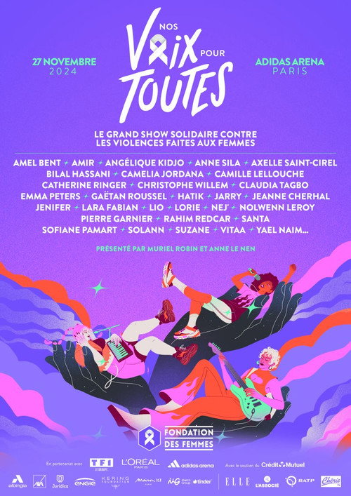 Nos Voix Pour Toutes 2024 (2024) movie poster