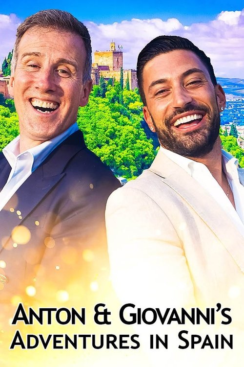 Anton & Giovanni's Adventures in Spain (2024) TV show poster
