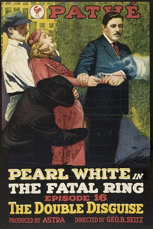 The Fatal Ring (1917) movie poster