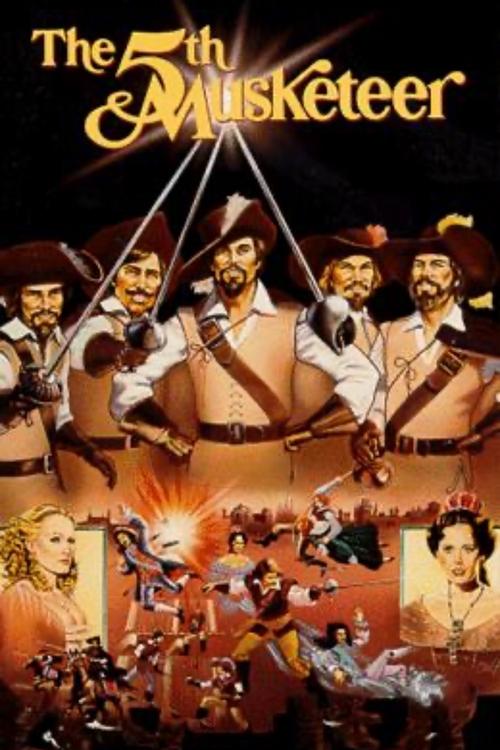 The Fifth Musketeer (1979) movie poster