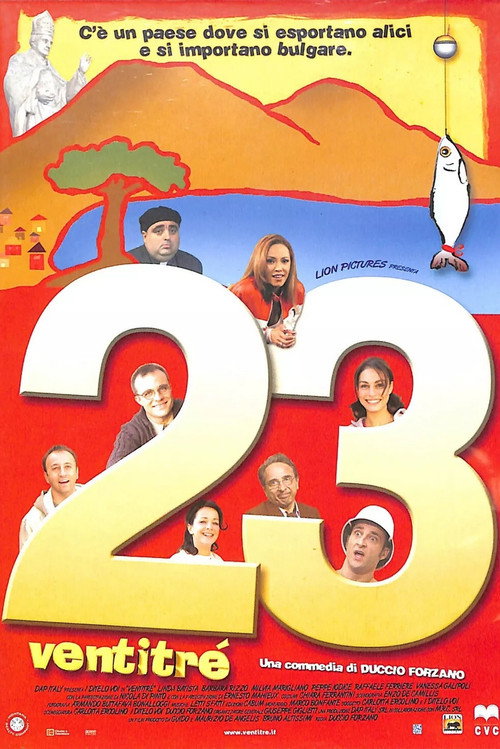 Ventitré (2004) movie poster