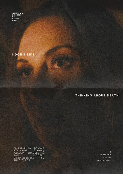 I Don’t Like Thinking About Death (2024) movie poster