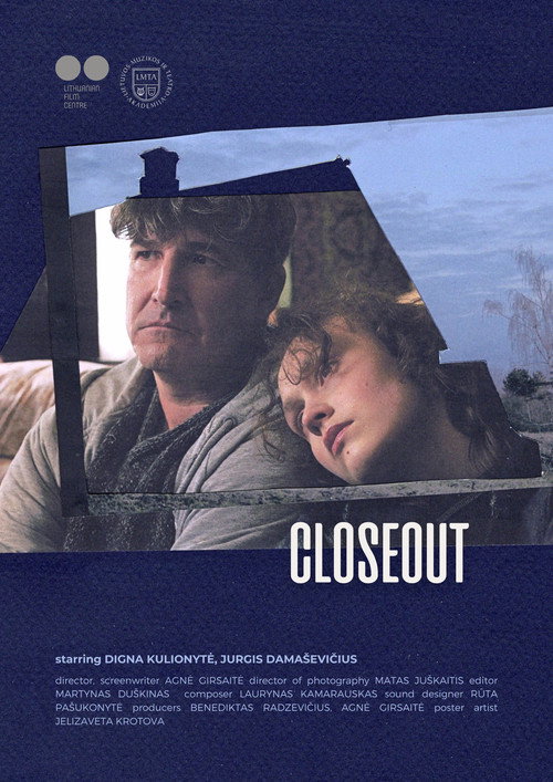 Closeout (2024) movie poster