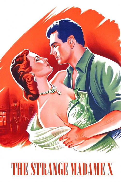 The Strange Madame X (1951) movie poster