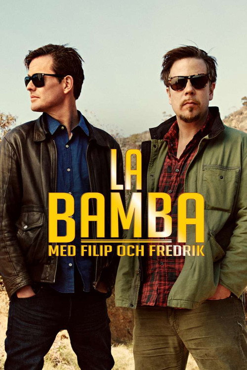 La Bamba med Filip & Fredrik (2014) TV show poster