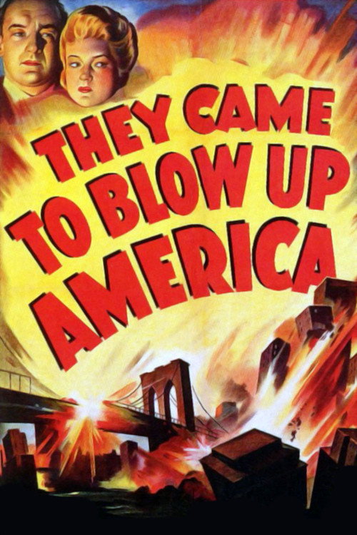 They Came to Blow Up America (1943) movie poster