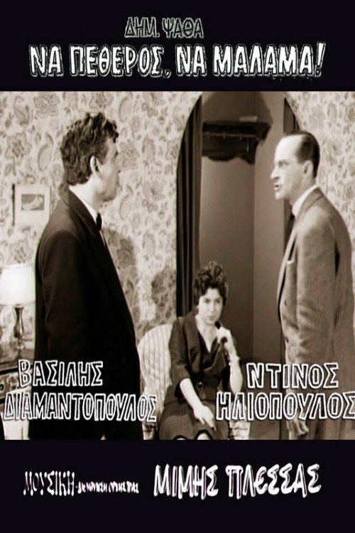 Father-in-Law With a Heart of Gold (1959) movie poster