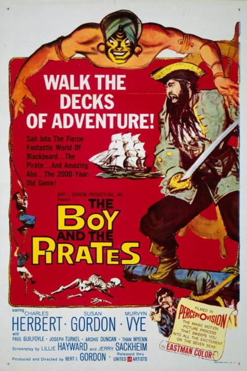 The Boy and the Pirates (1960) movie poster