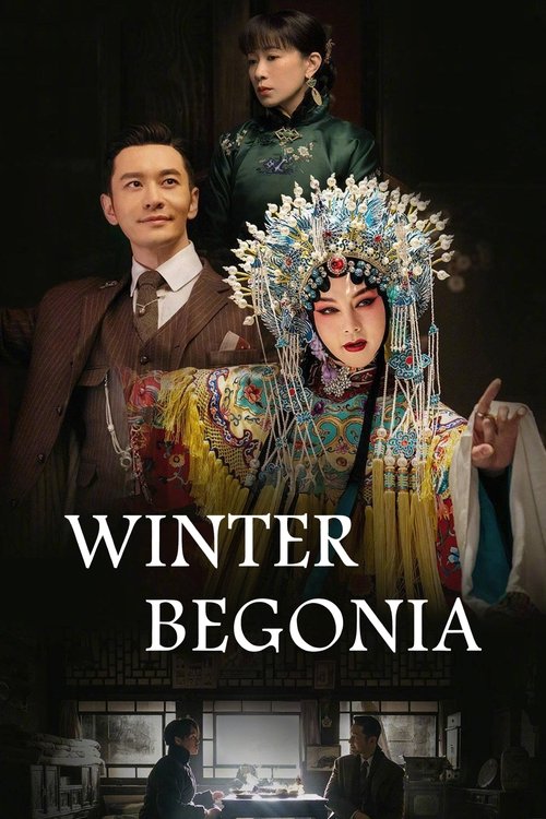Winter Begonia (2020) TV show poster