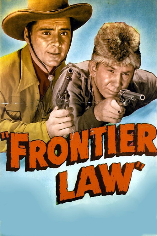 Frontier Law (1943) movie poster