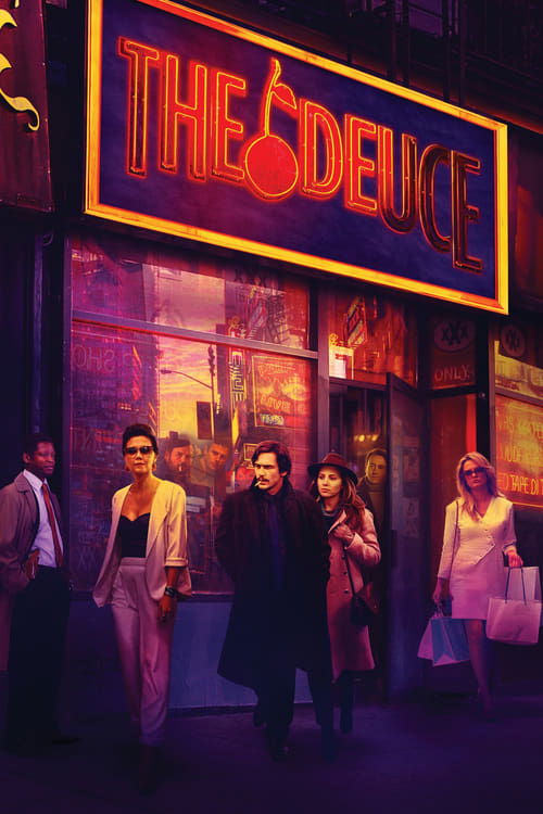 The Deuce (2017) TV show poster