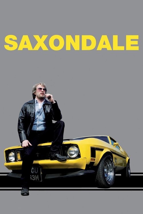 Saxondale (2006) TV show poster