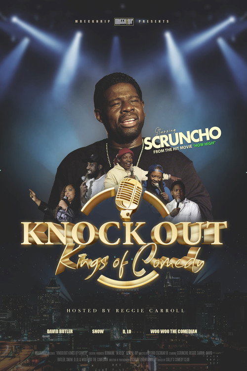 Knockout Kings of Comedy (2023) movie poster
