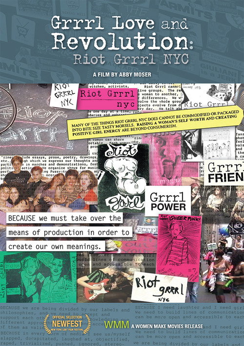 Grrrl Love and Revolution: Riot Grrrl NYC (2011) movie poster