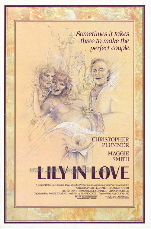 Lily in Love (1984) movie poster